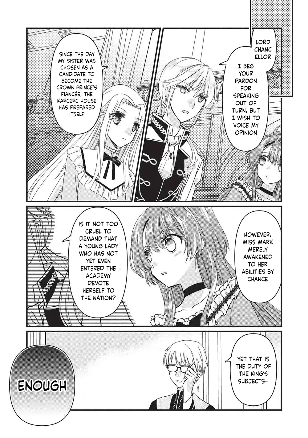 The Beloved Duchess Wants to Master Magical Gemcraft! Chapter 2 page 24 - 