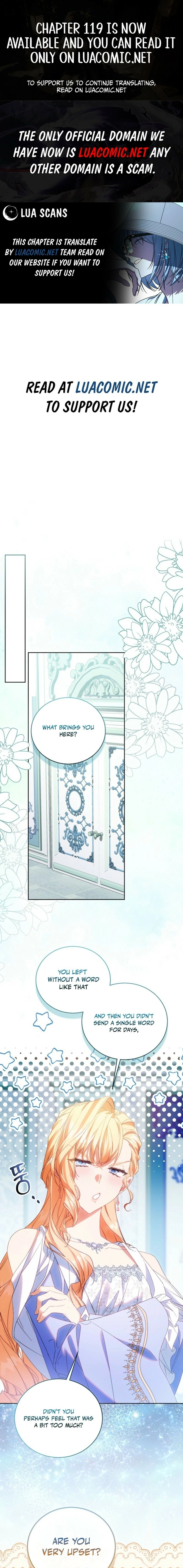 The Beloved Fake Saint Chapter 114 page 1 - 