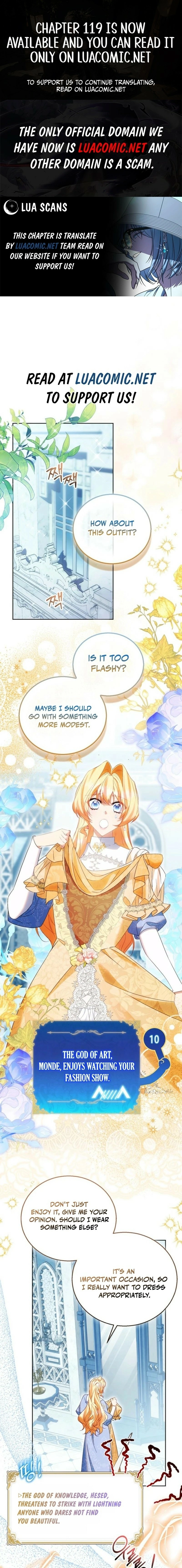 The Beloved Fake Saint Chapter 115 page 1 - 