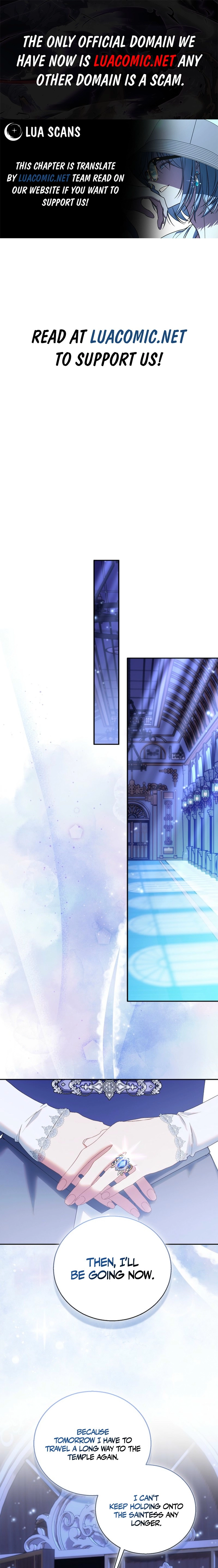 The Beloved Fake Saint Chapter 118 page 1 - 