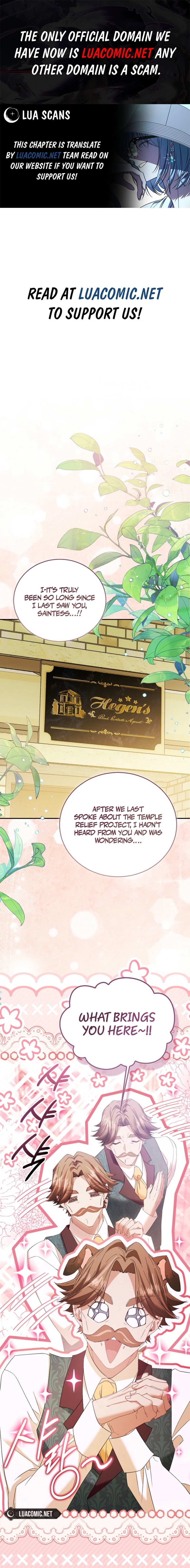 The Beloved Fake Saint Chapter 119 page 1 - 