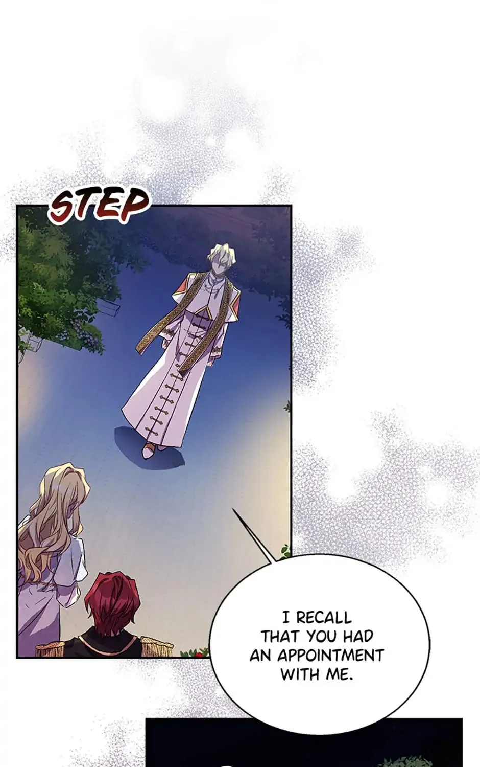 The Beloved Fake Saint Chapter 18 page 1 - 
