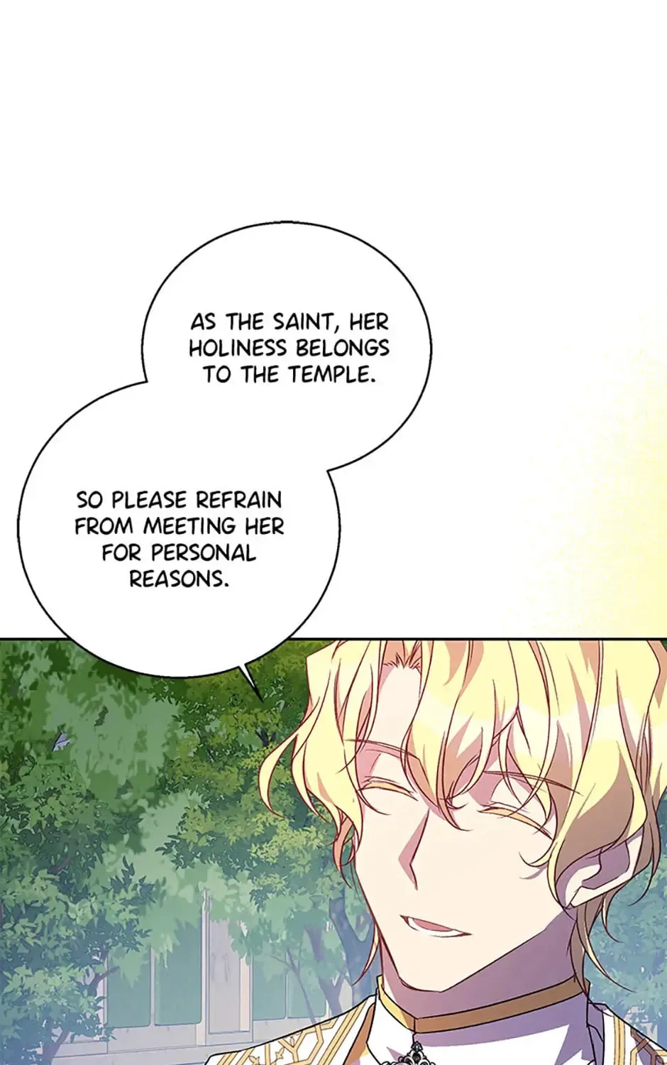The Beloved Fake Saint Chapter 18 page 21 - 
