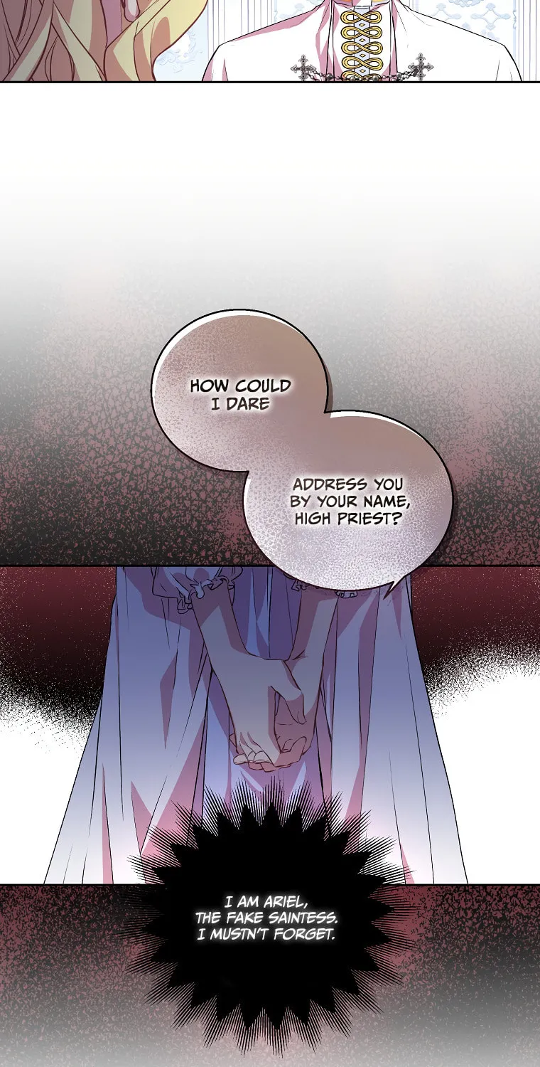 The Beloved Fake Saint Chapter 2 page 21 - 