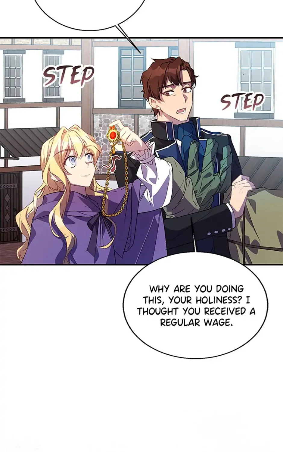 The Beloved Fake Saint Chapter 20 page 115 - 