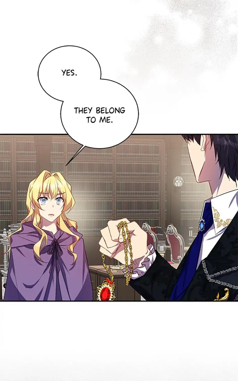 The Beloved Fake Saint Chapter 21 page 19 - 