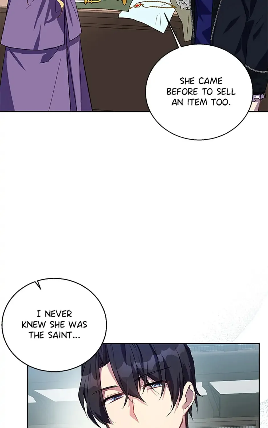 The Beloved Fake Saint Chapter 21 page 7 - 