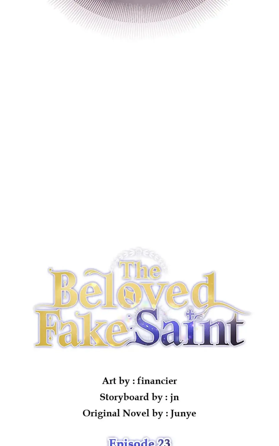 The Beloved Fake Saint Chapter 23 page 21 - 