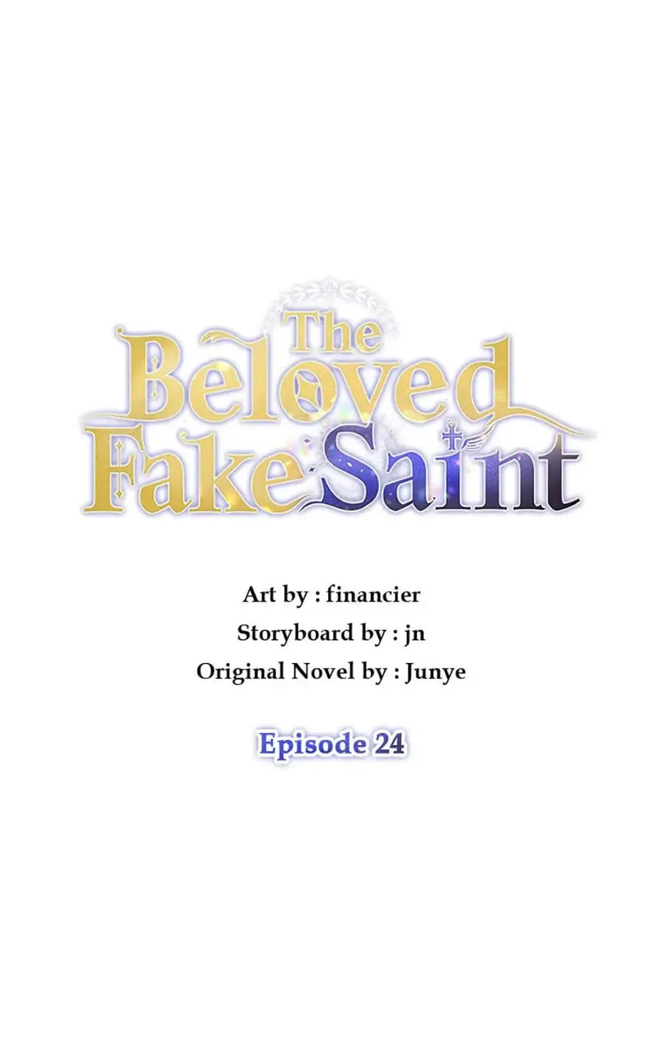 The Beloved Fake Saint Chapter 24 page 23 - 