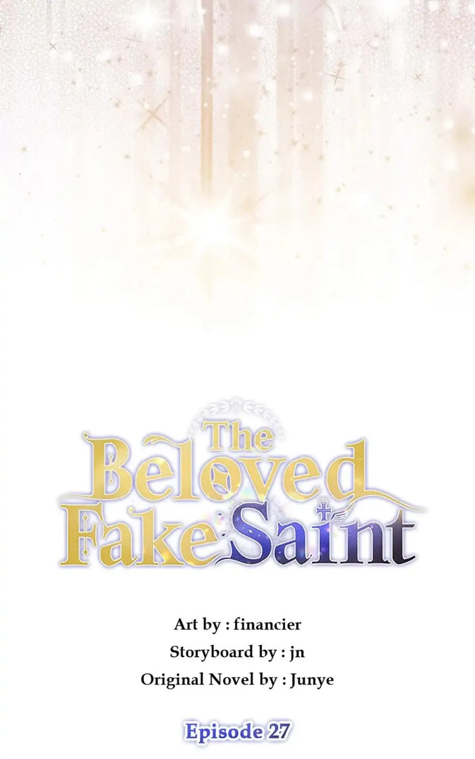 The Beloved Fake Saint Chapter 27 page 77 - 