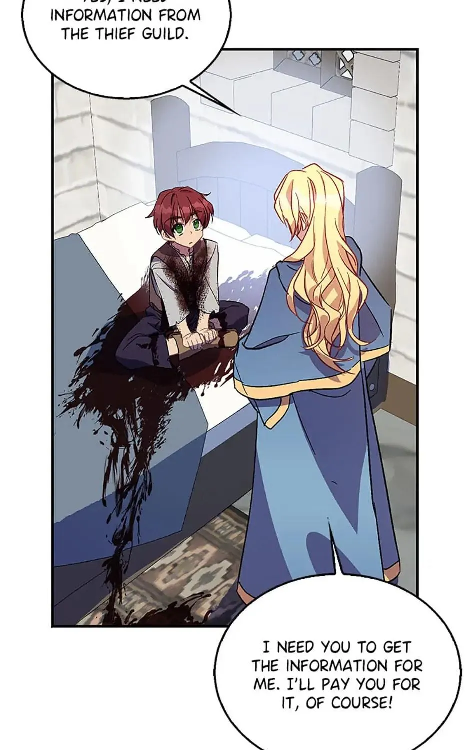 The Beloved Fake Saint Chapter 28 page 19 - 