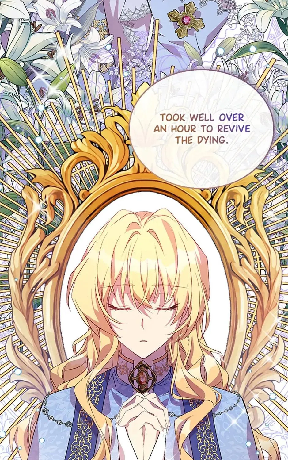 The Beloved Fake Saint Chapter 29 page 17 - 