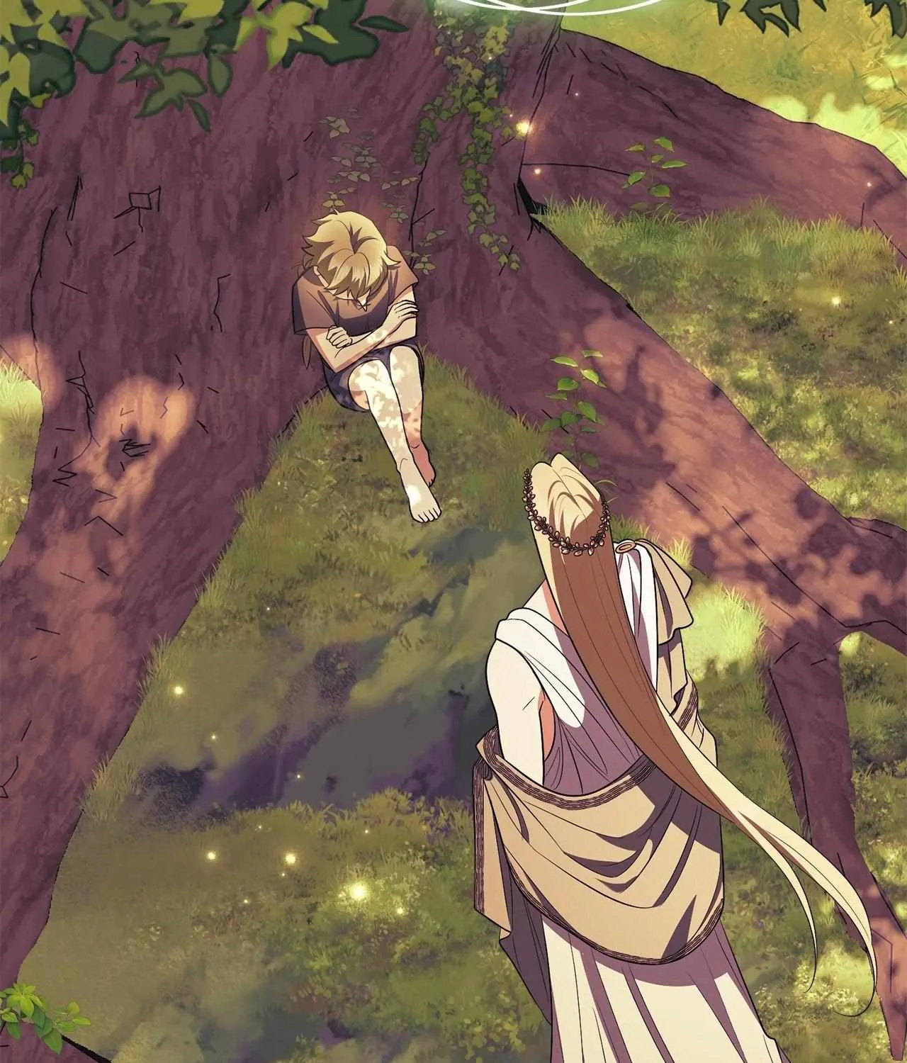 The Beloved Gardener of the World Tree Chapter 14 page 35 - 