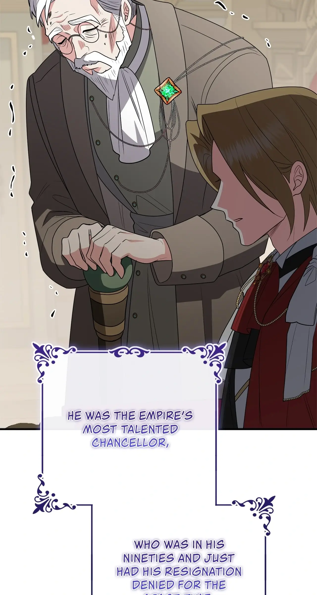 The Beloved Gardener of the World Tree Chapter 21 page 81 - 