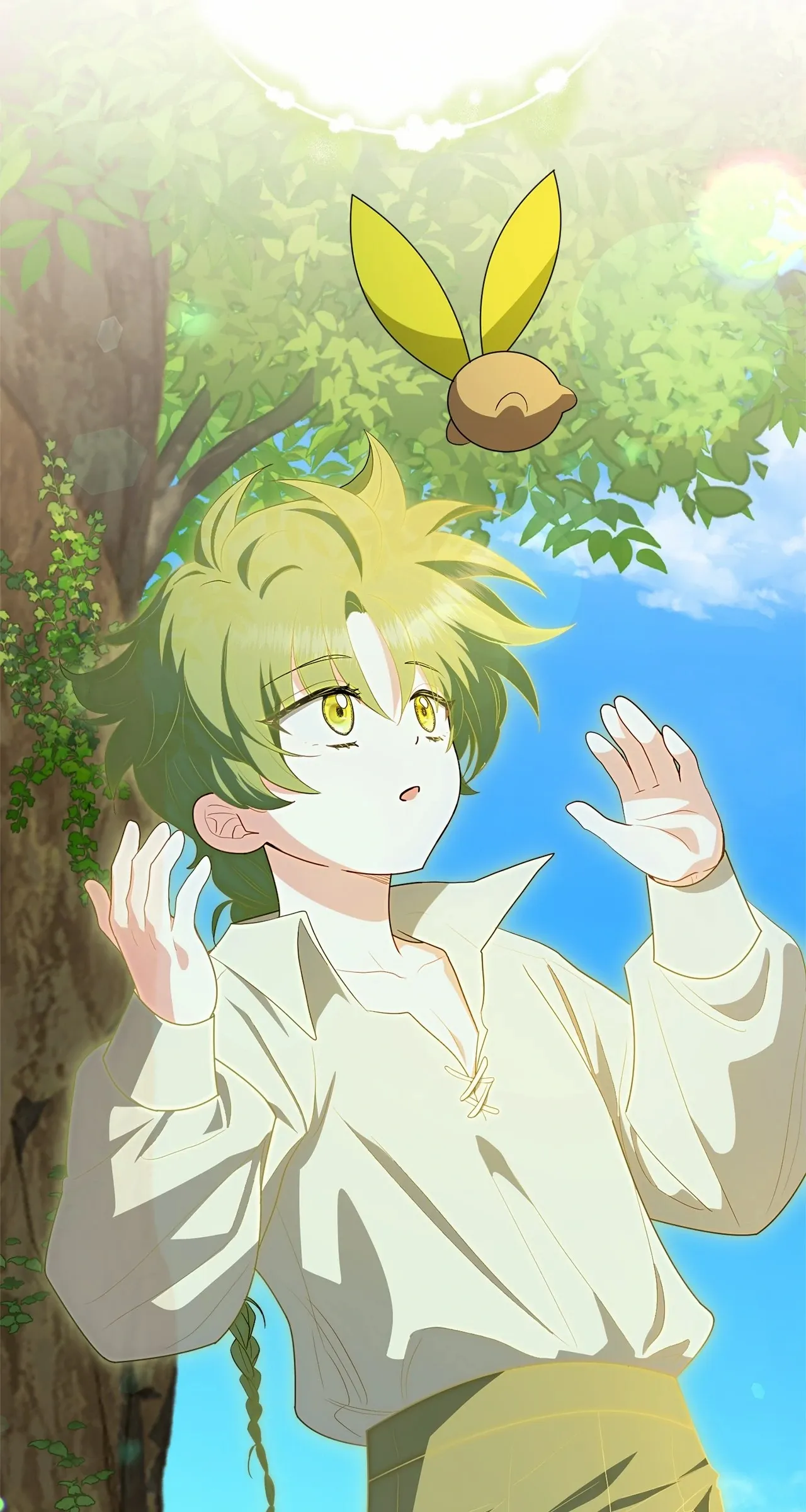 The Beloved Gardener of the World Tree Chapter 25 page 71 - 
