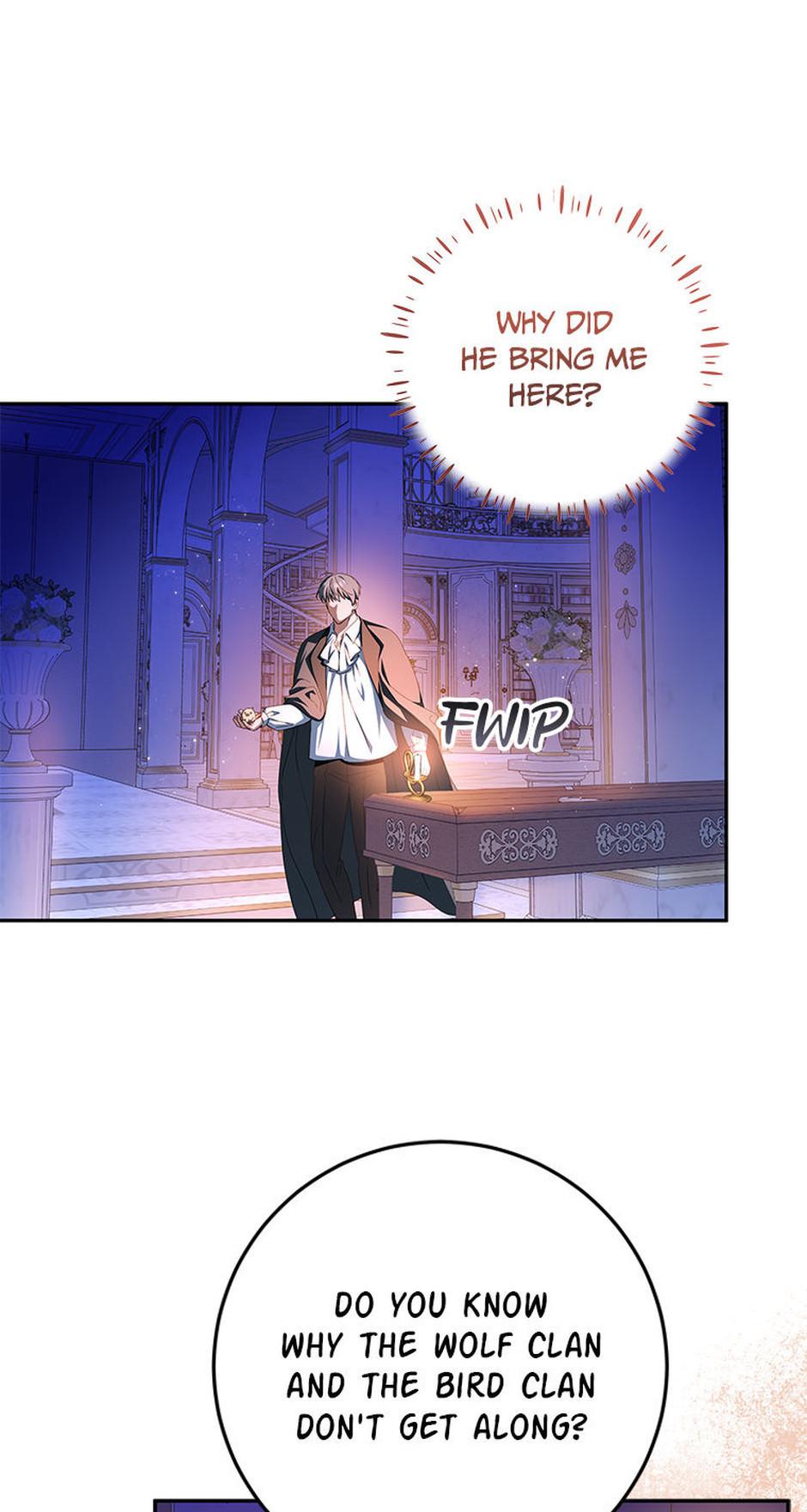 The Beloved New Daughter-in-law Of The Wolf Mansion Chapter 62 page 11 - 