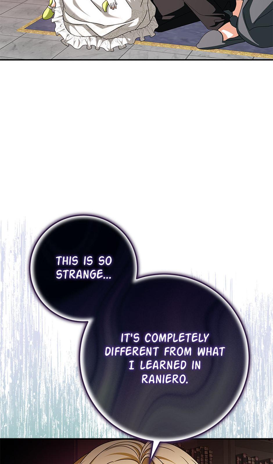 The Beloved New Daughter-in-law Of The Wolf Mansion Chapter 62 page 36 - 