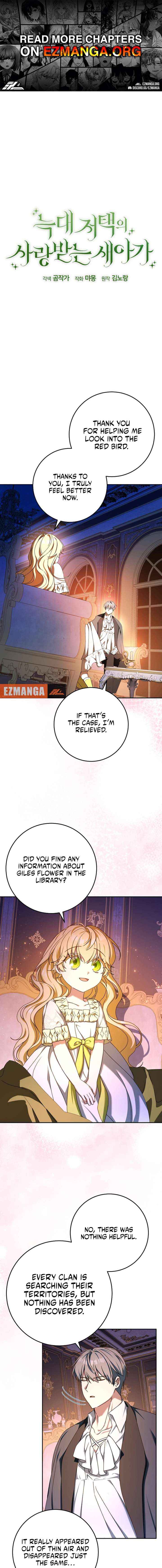 The Beloved New Daughter-in-law Of The Wolf Mansion Chapter 63 page 1 - 