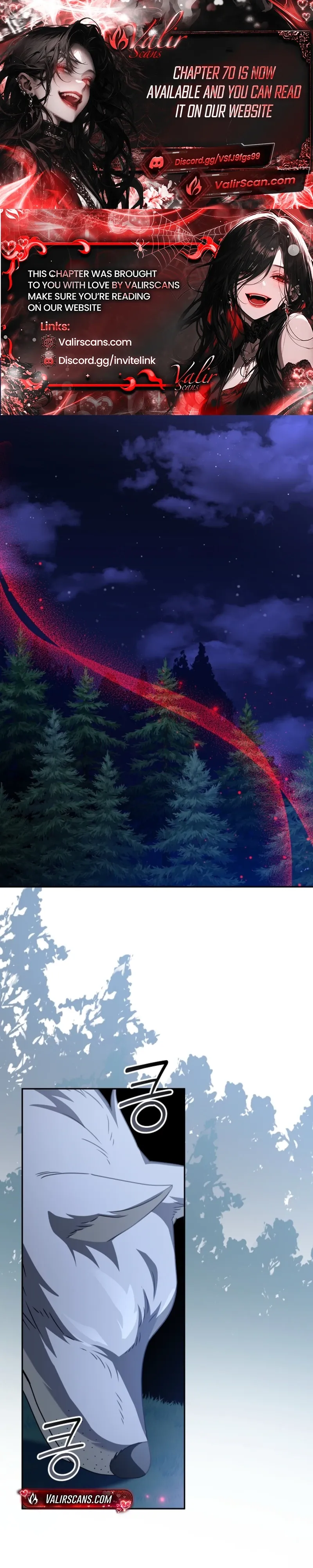The Beloved New Daughter-in-law Of The Wolf Mansion Chapter 66 page 1 - 