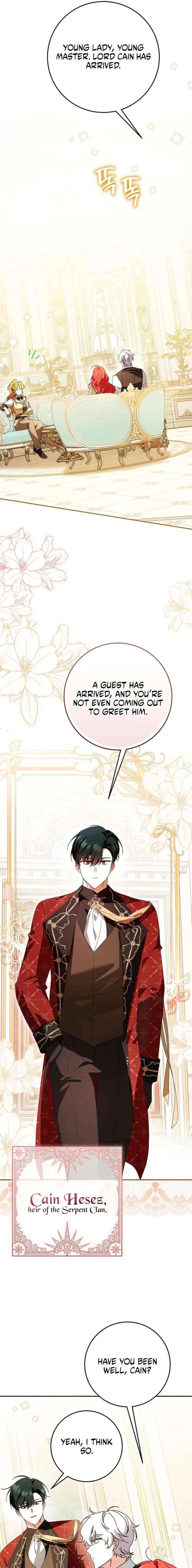 The Beloved New Daughter-in-law Of The Wolf Mansion Chapter 70 page 9 - 
