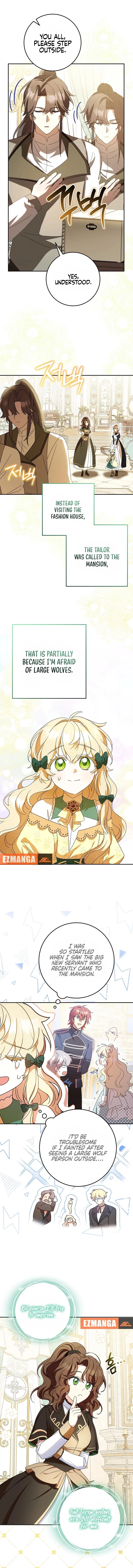 The Beloved New Daughter-In-Law of the Wolf