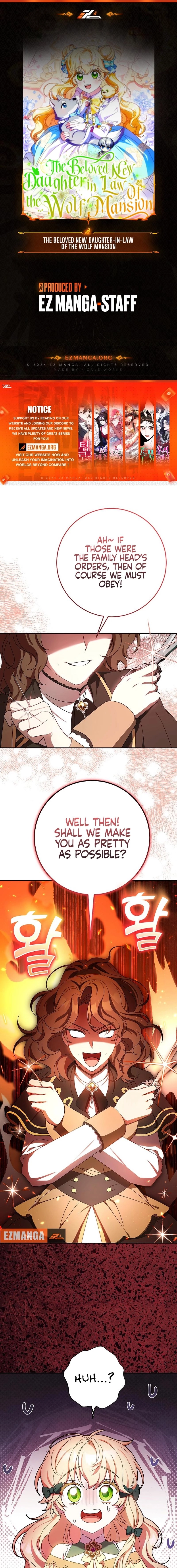 The Beloved New Daughter-In-Law of the Wolf