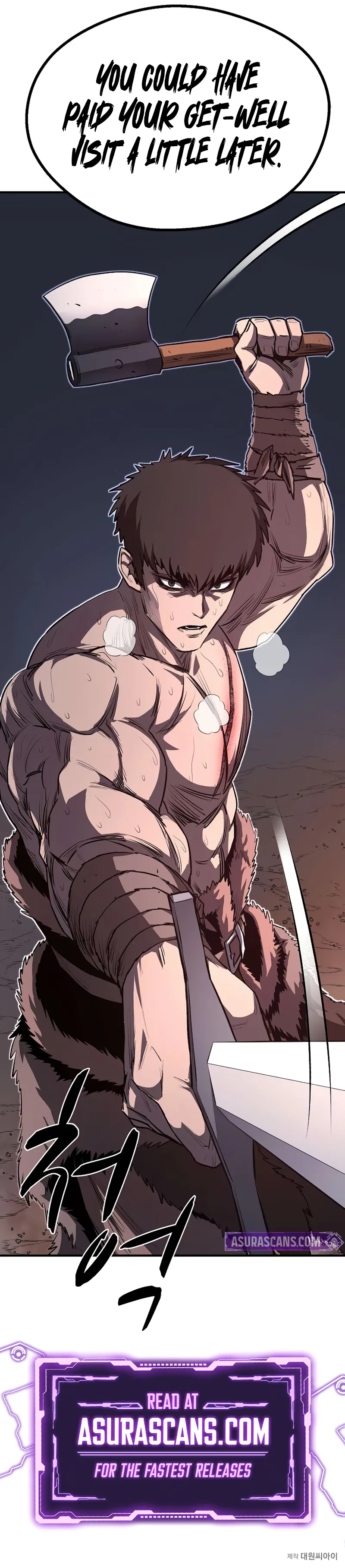 The Berserker’s Second Playthrough Chapter 10 page 17 - 