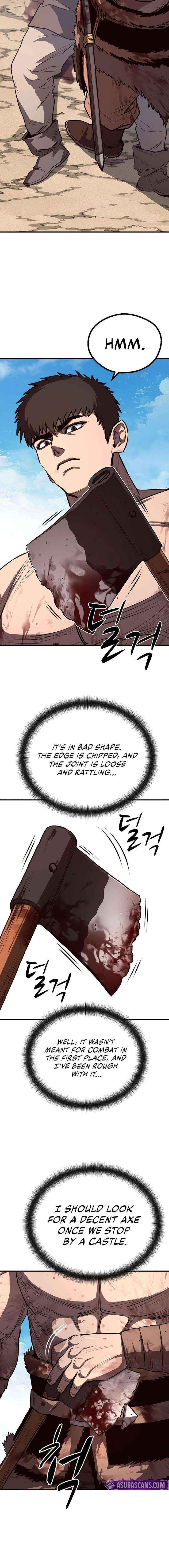 The Berserker’s Second Playthrough Chapter 13 page 13 - 