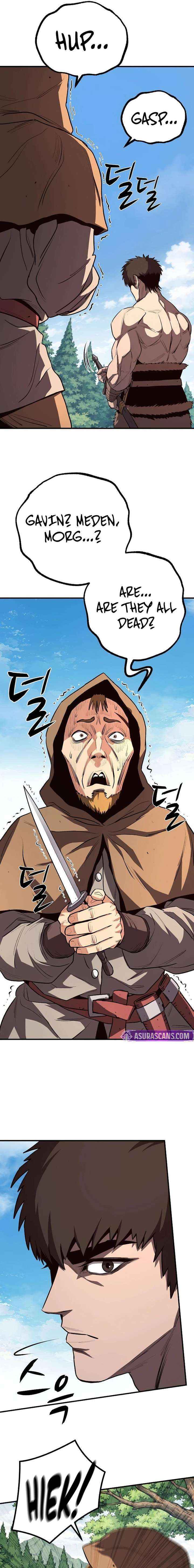 The Berserker’s Second Playthrough Chapter 13 page 14 - 