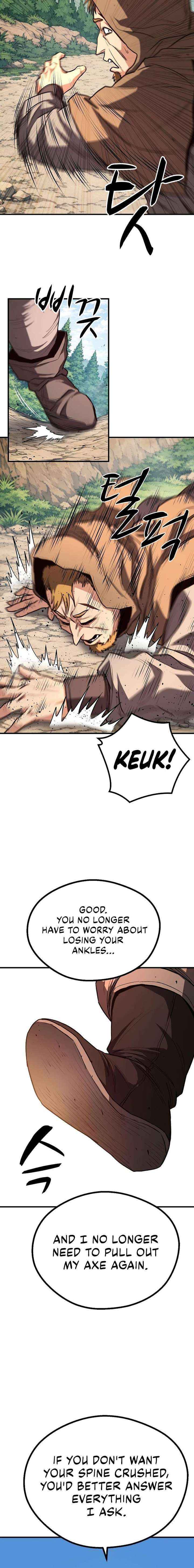 The Berserker’s Second Playthrough Chapter 13 page 15 - 