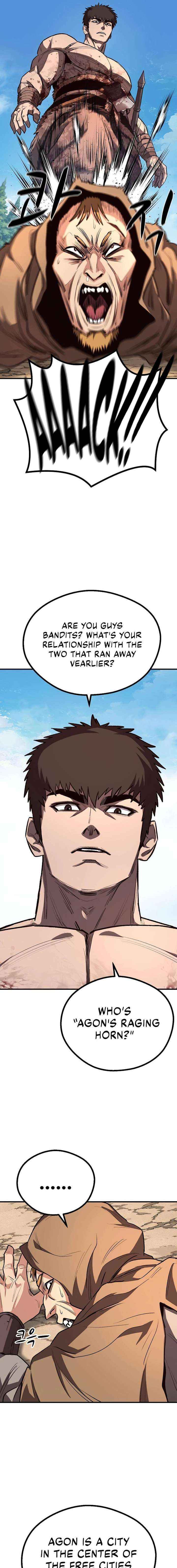 The Berserker’s Second Playthrough Chapter 13 page 16 - 