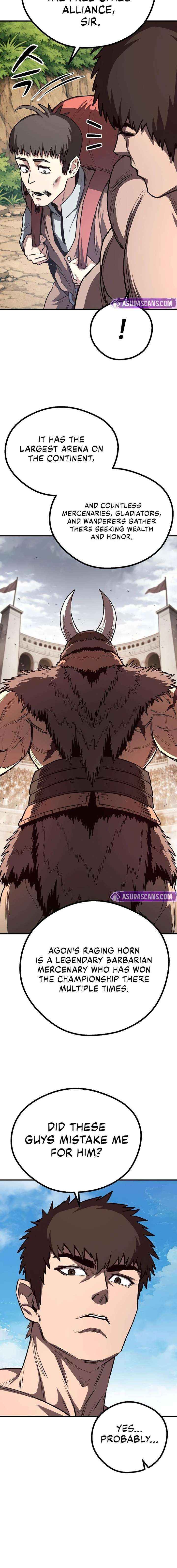 The Berserker’s Second Playthrough Chapter 13 page 17 - 