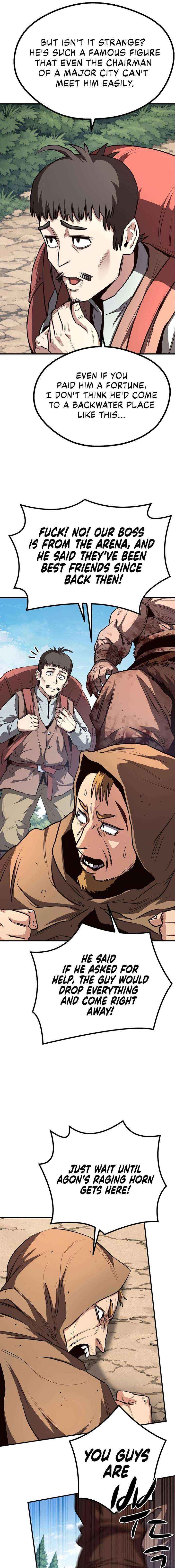 The Berserker’s Second Playthrough Chapter 13 page 18 - 