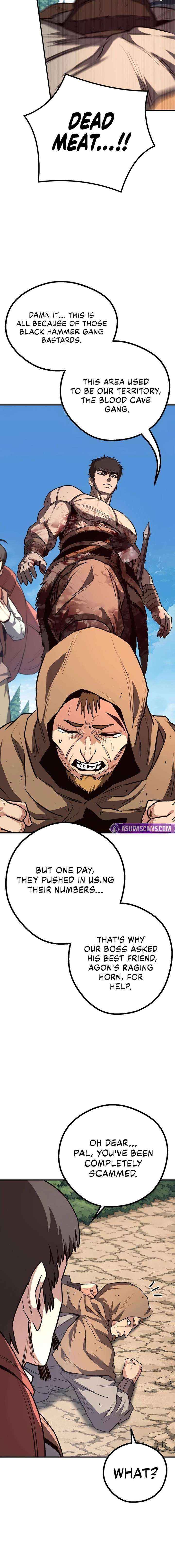 The Berserker’s Second Playthrough Chapter 13 page 19 - 