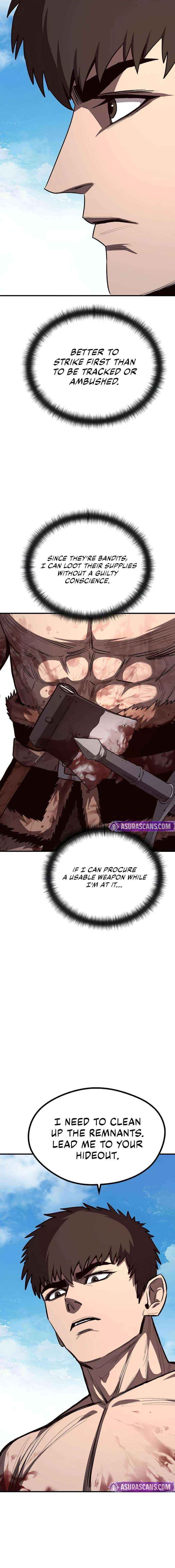 The Berserker’s Second Playthrough Chapter 13 page 21 - 