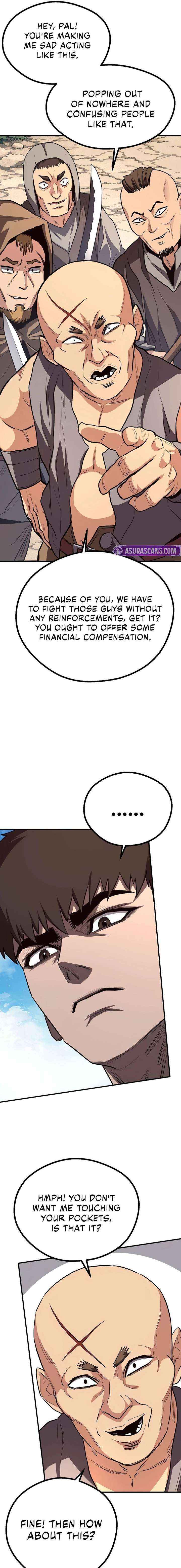 The Berserker’s Second Playthrough Chapter 13 page 4 - 