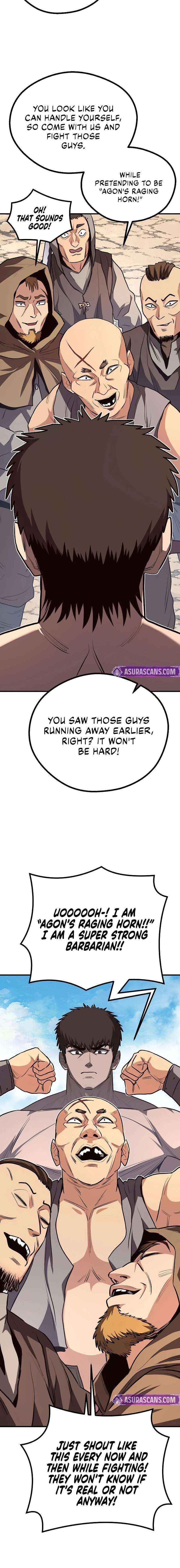 The Berserker’s Second Playthrough Chapter 13 page 5 - 