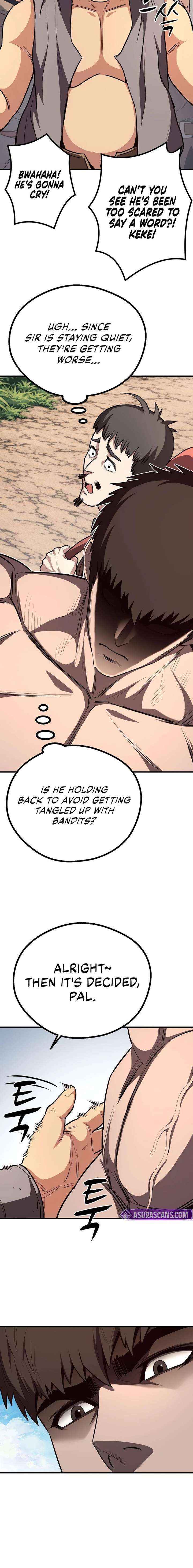The Berserker’s Second Playthrough Chapter 13 page 7 - 