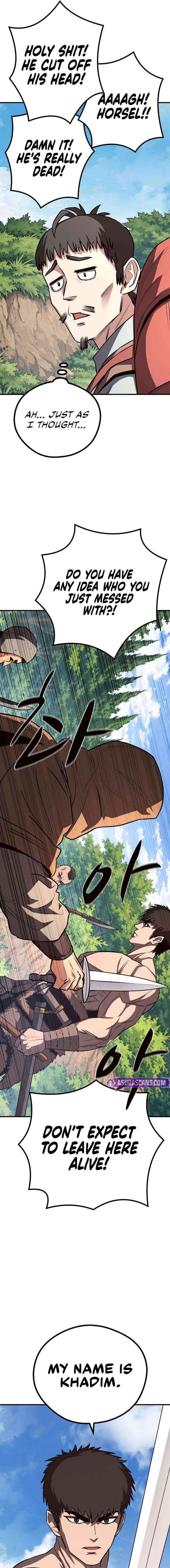The Berserker’s Second Playthrough Chapter 13 page 10 - 