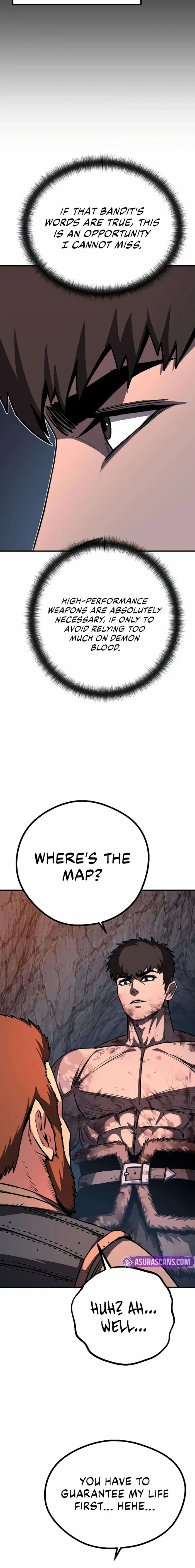 The Berserker’s Second Playthrough Chapter 14 page 12 - 