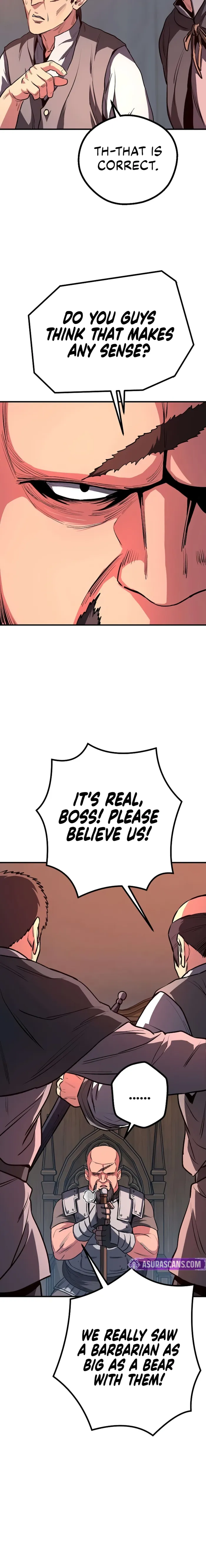 The Berserker’s Second Playthrough Chapter 14 page 18 - 