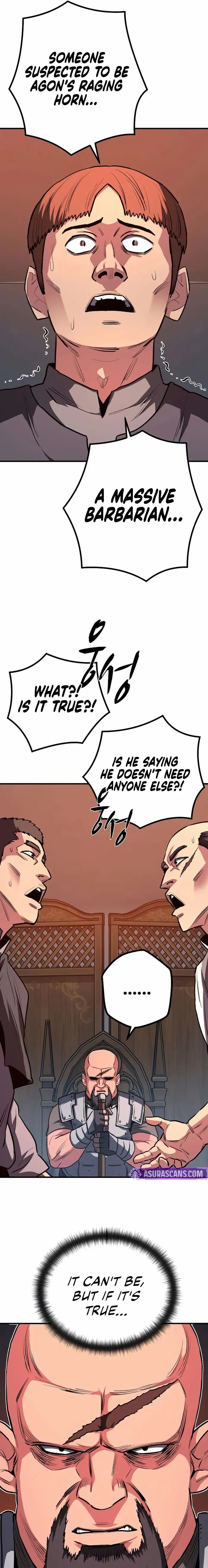 The Berserker’s Second Playthrough Chapter 14 page 21 - 
