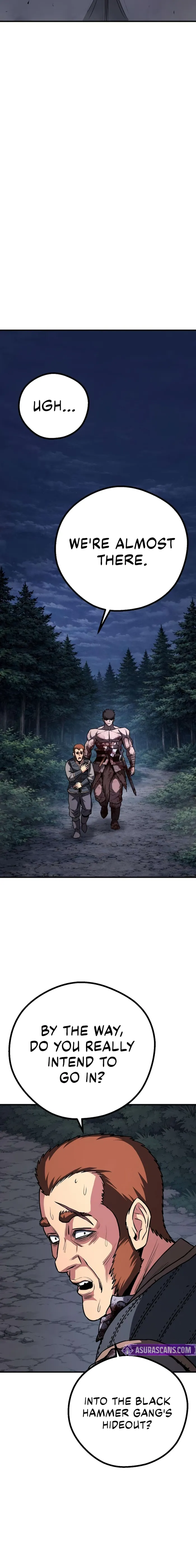 The Berserker’s Second Playthrough Chapter 14 page 24 - 