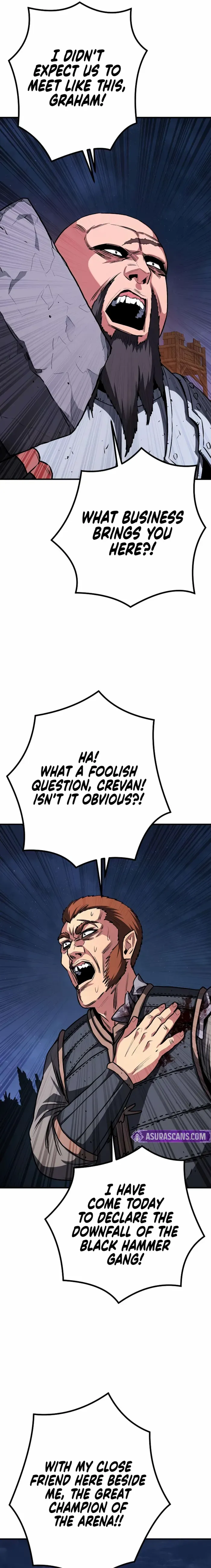 The Berserker’s Second Playthrough Chapter 14 page 29 - 