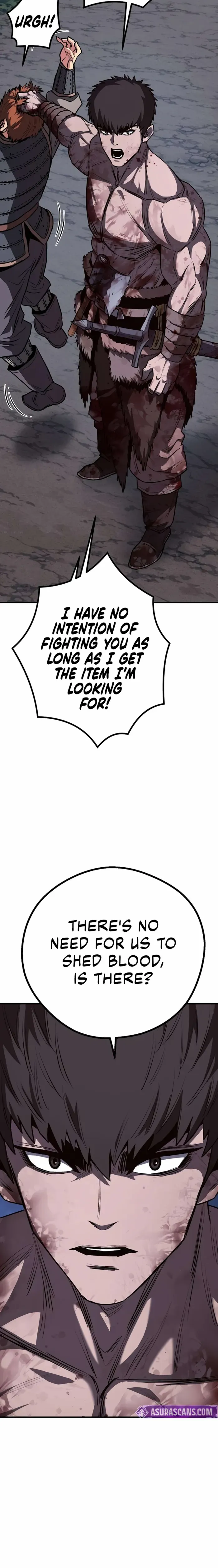 The Berserker’s Second Playthrough Chapter 14 page 32 - 