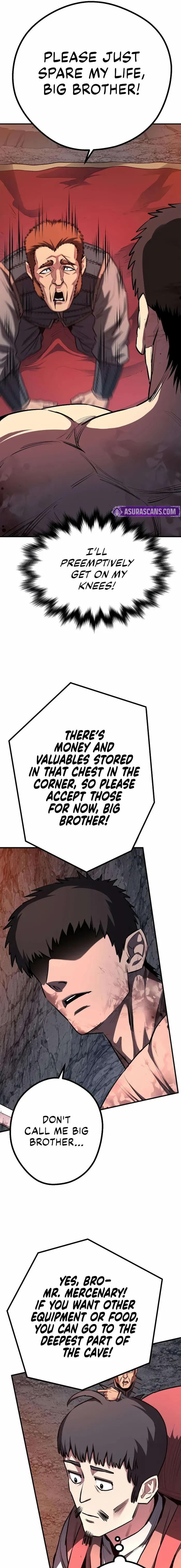 The Berserker’s Second Playthrough Chapter 14 page 5 - 