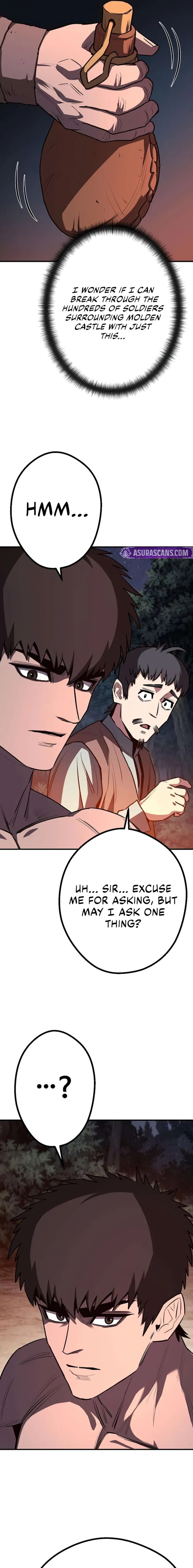 The Berserker’s Second Playthrough Chapter 17 page 21 - 