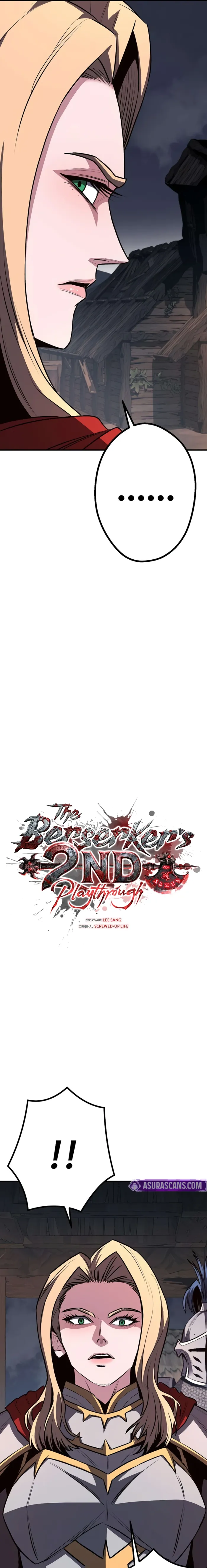 The Berserker’s Second Playthrough Chapter 17 page 7 - 