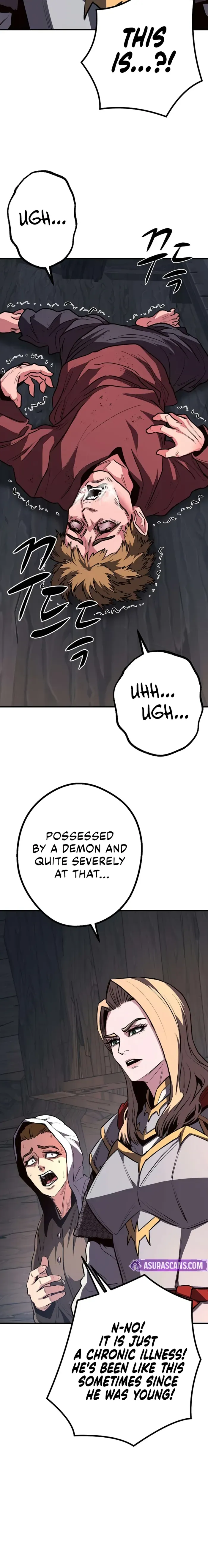 The Berserker’s Second Playthrough Chapter 17 page 8 - 