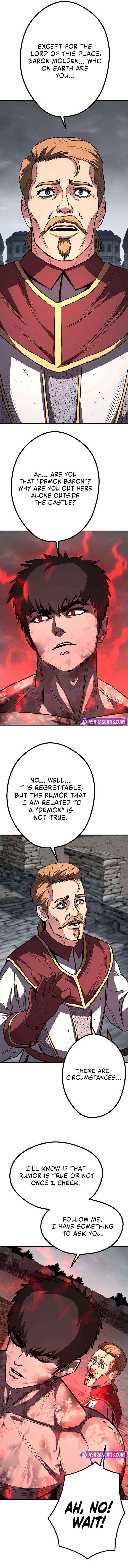 The Berserker’s Second Playthrough Chapter 18 page 17 - 